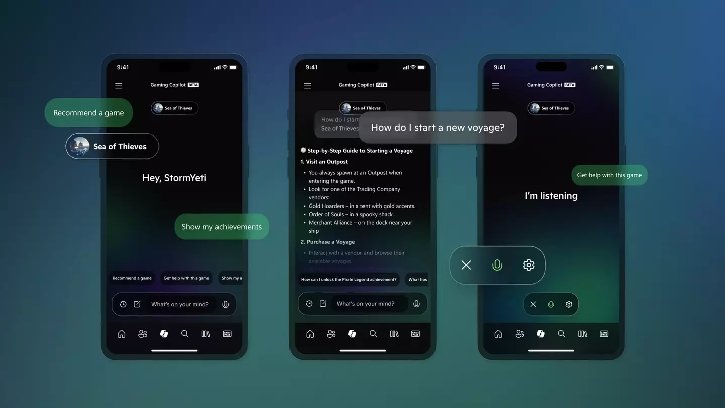 A look at how Gaming Copilot works from the Xbox Wire blog, Microsoft