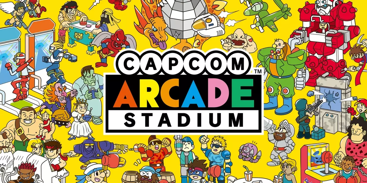 Capcom Arcade Stadium is an incredible, playable history lesson /