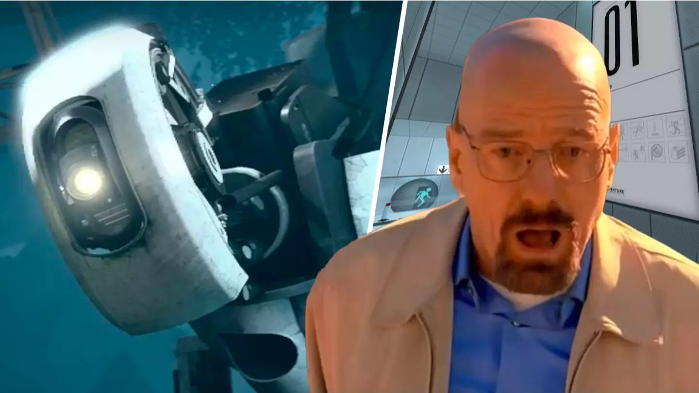 Holy crap, Portal 3 is finally on the horizon