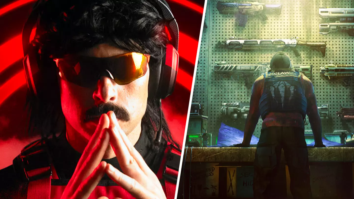 Dr Disrespect drops trailer for new game, and it actually looks pretty sick