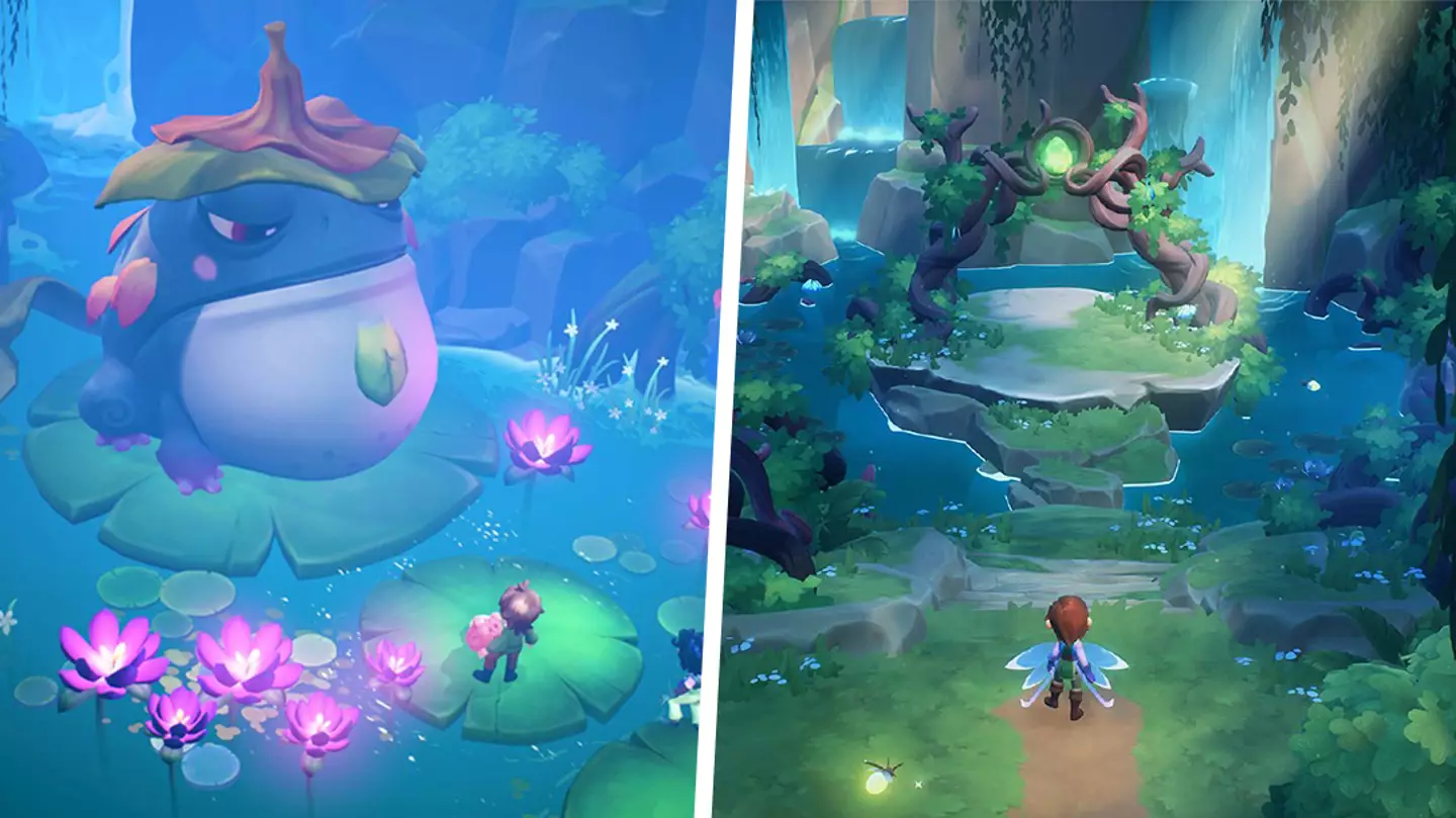 Stardew Valley and Hogwarts Legacy collide in free download