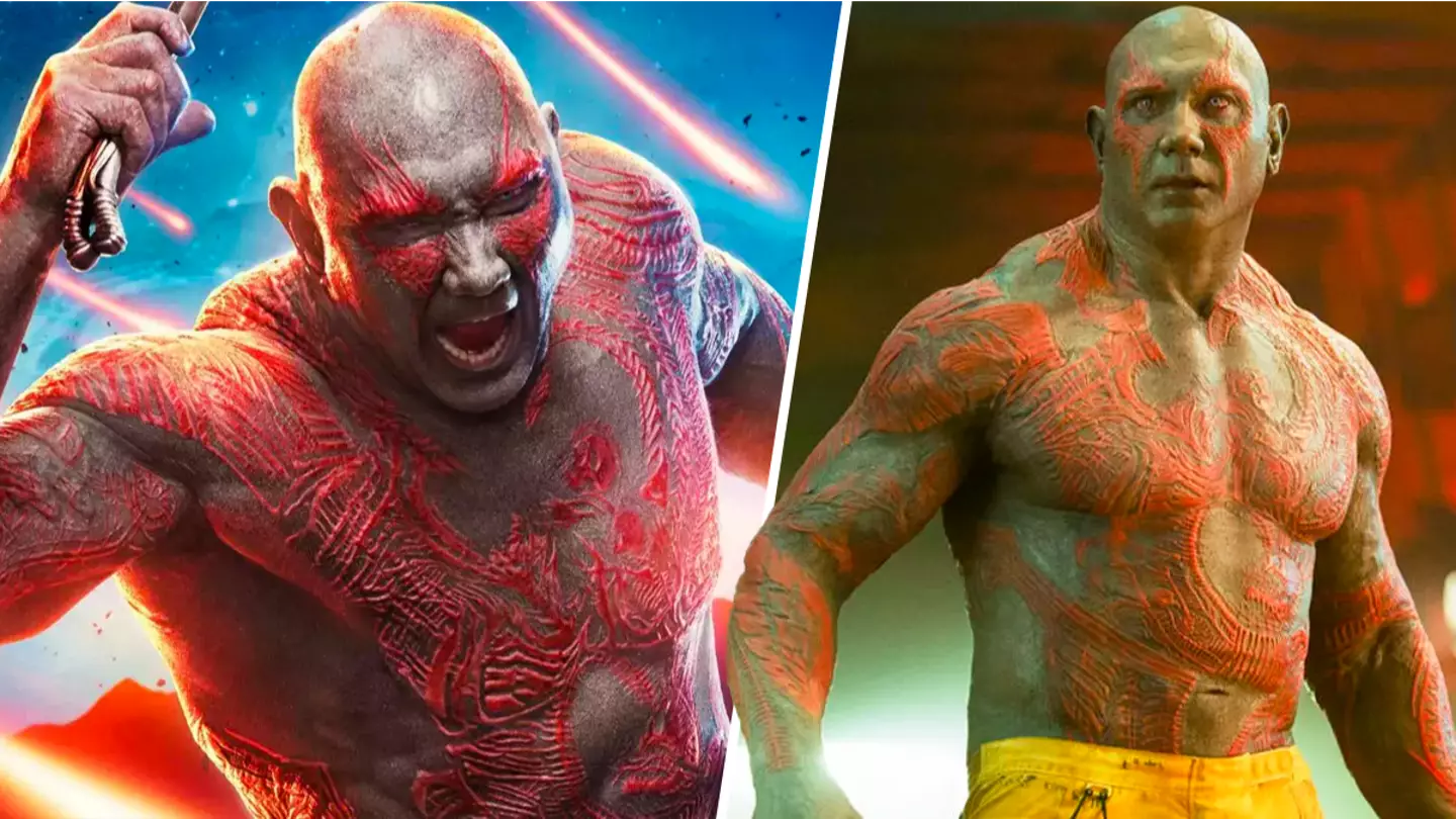Dave Bautista confirms he's finished with the MCU