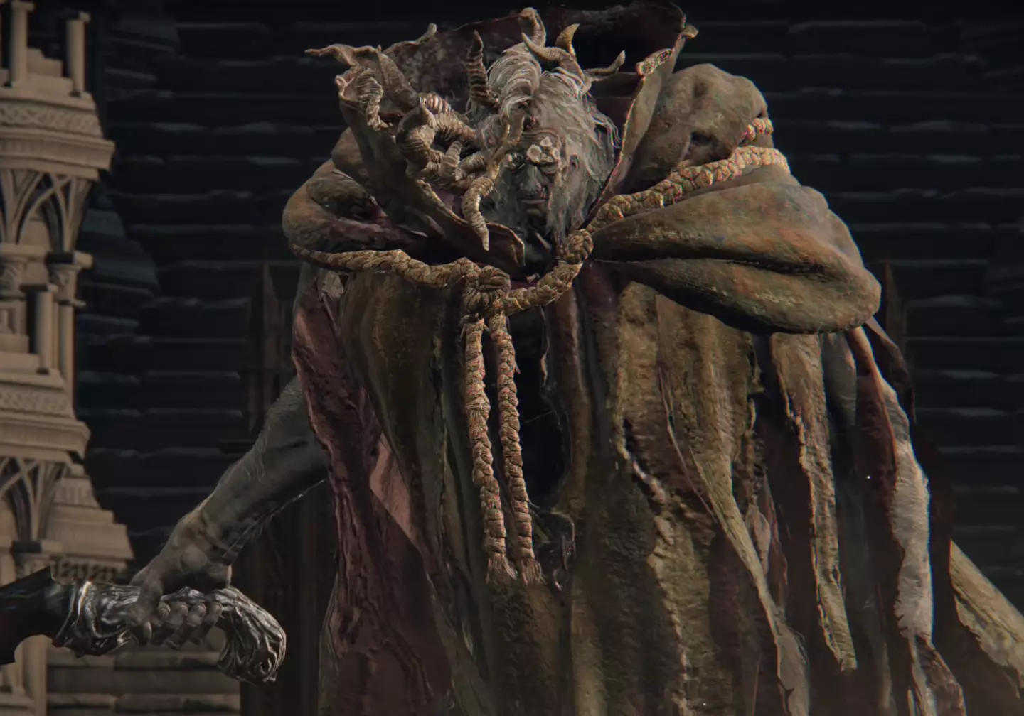 Morgott really isn't much of a catch, no matter what way you look at it. /