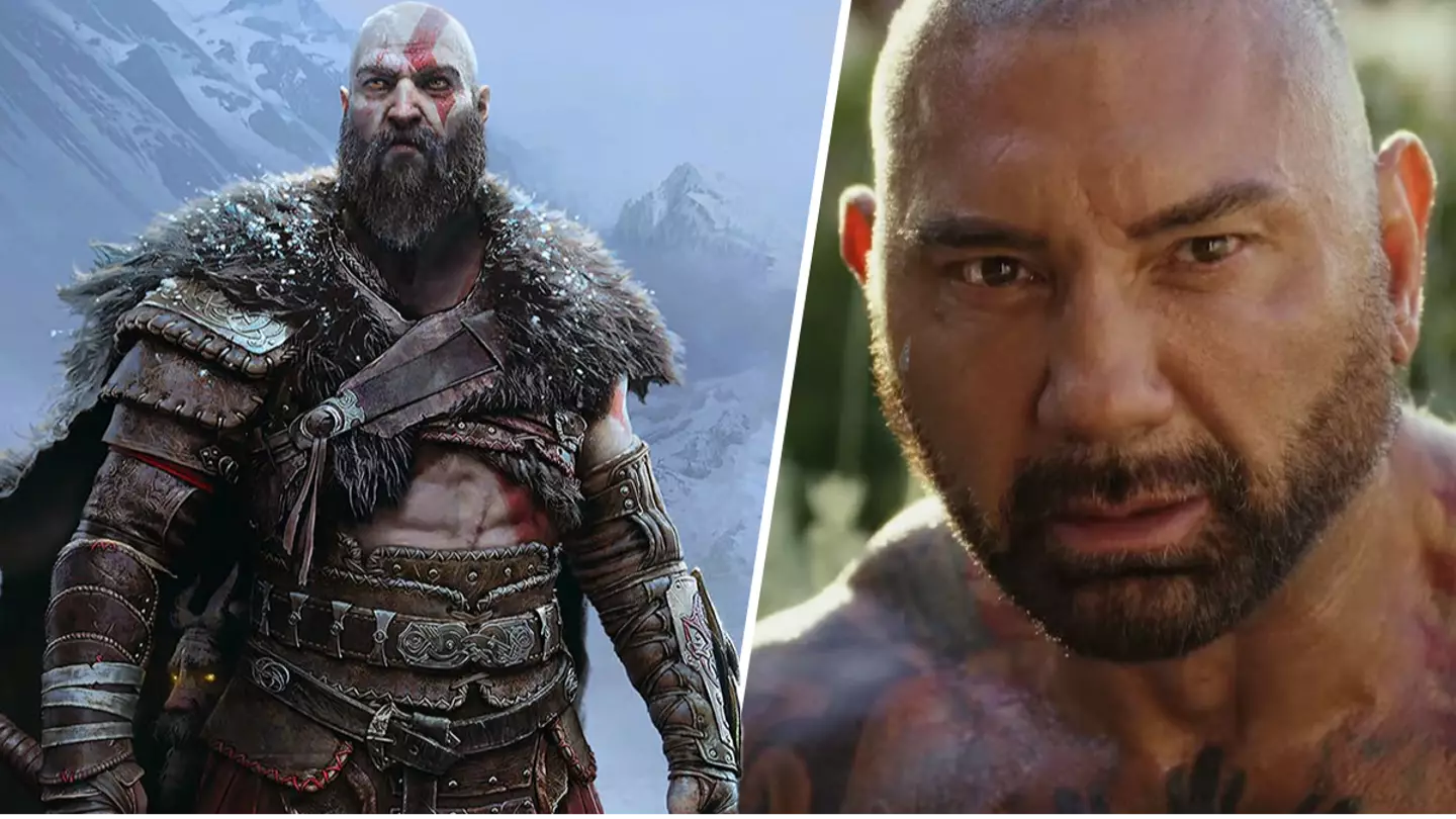 Some God Of War fans actually do want Dave Bautista to play Kratos