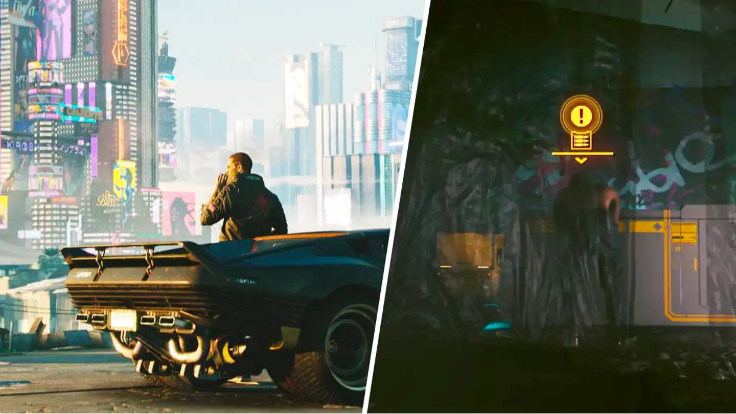Cyberpunk 2077: Stealthrunner is basically a whole new expansion you can download free