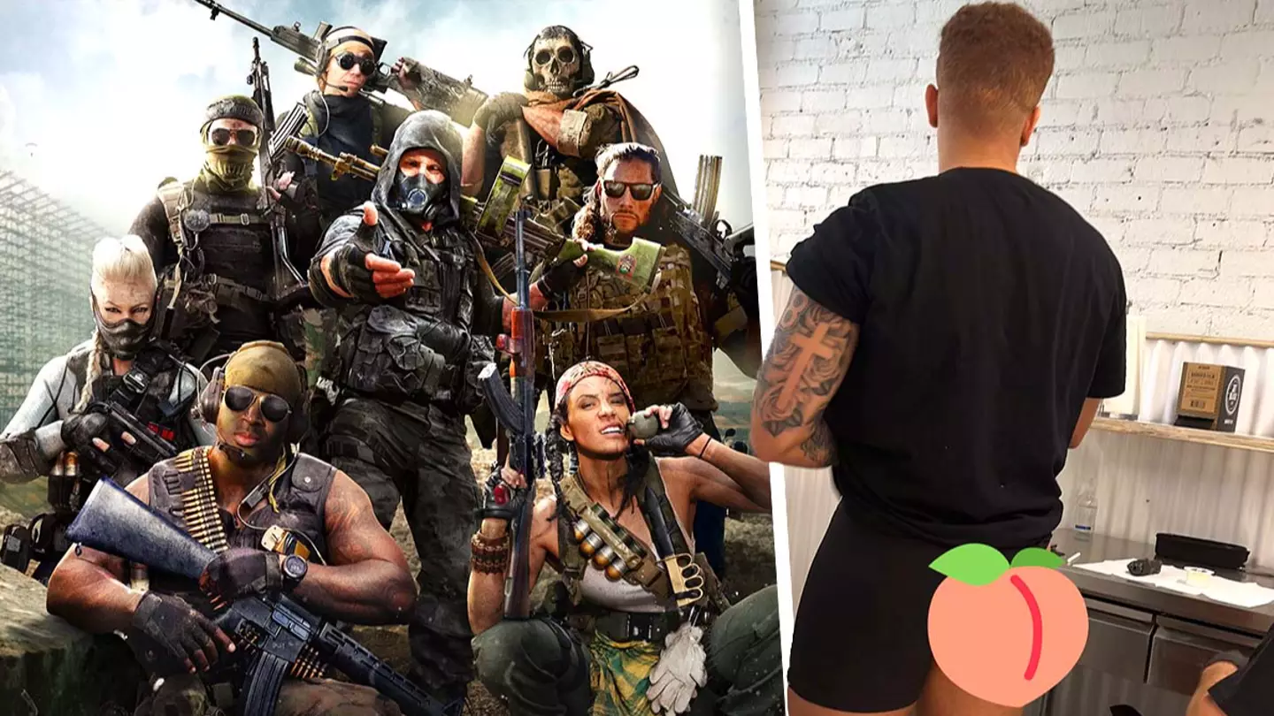 YouTuber Gets 'Warzone' Tattoo On Their Butt To Celebrate New Loadout Change
