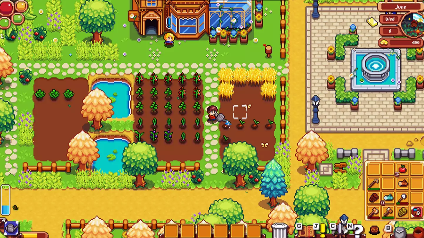 Stardew Valley meets Zelda in adorable new RPG