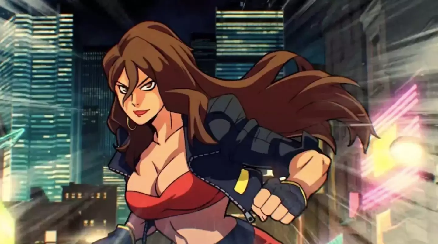 Blaze Fielding in Streets of Rage 4 /