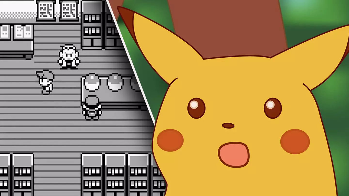 'Pokémon Red' Player Stumbles Across Hidden Feature Over 20 Years Later