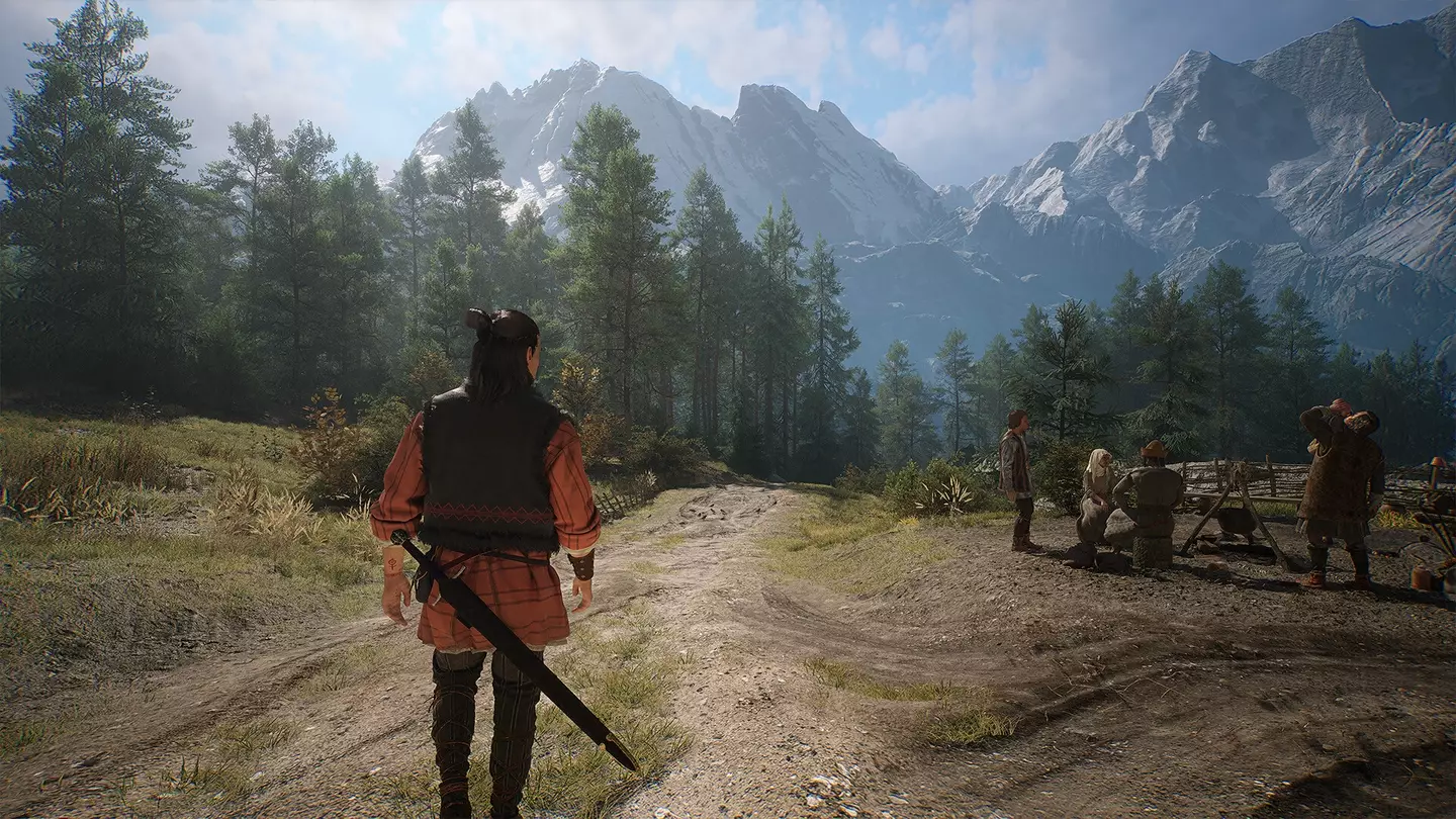 The Blood of Dawnwalker, Credit / Bandai Namco