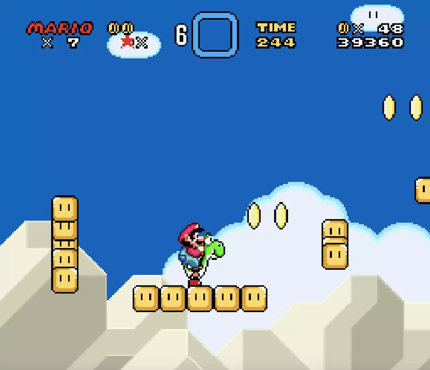 Super Mario World /