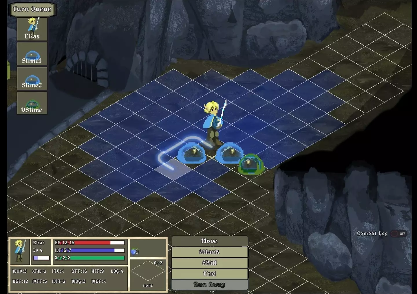 A look at the combat in The Chronicles of Nesis, AllByte