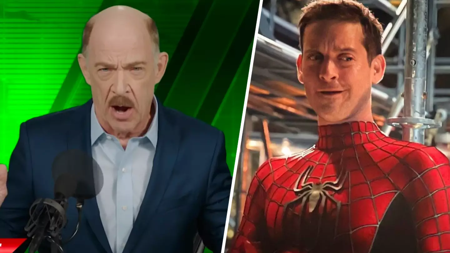 JK Simmons is down for Spider-Man 4 with Tobey Maguire