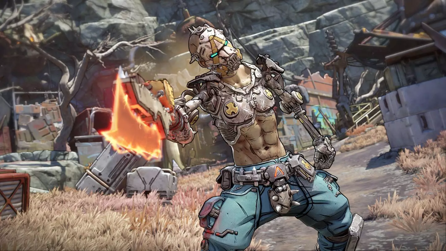 Screenshot of Borderlands 4, 2K