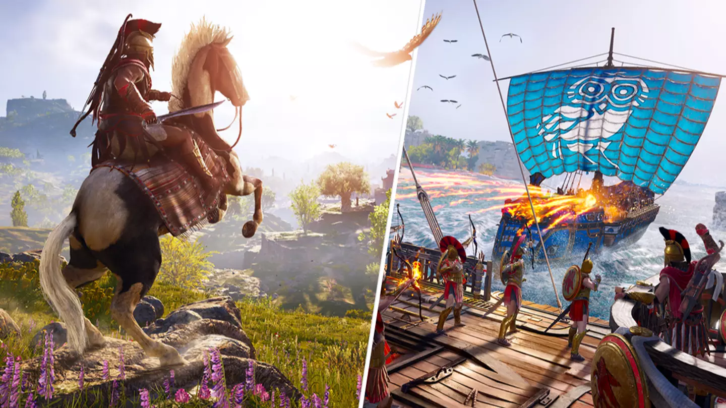 Assassin’s Creed Roman Empire map concept is stupidly massive