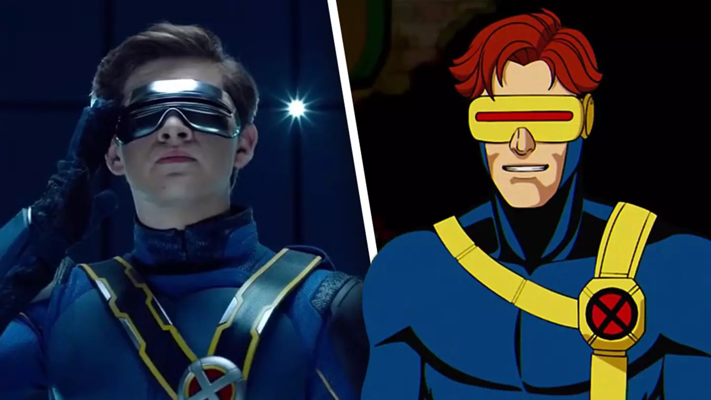 Marvel officially unveils our new Cyclops