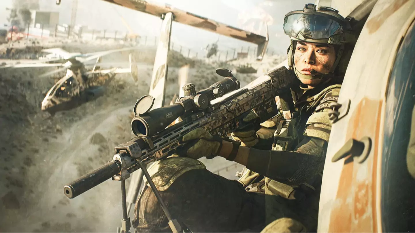 Battlefield 6's full battle royale map has leaked, and it's huge