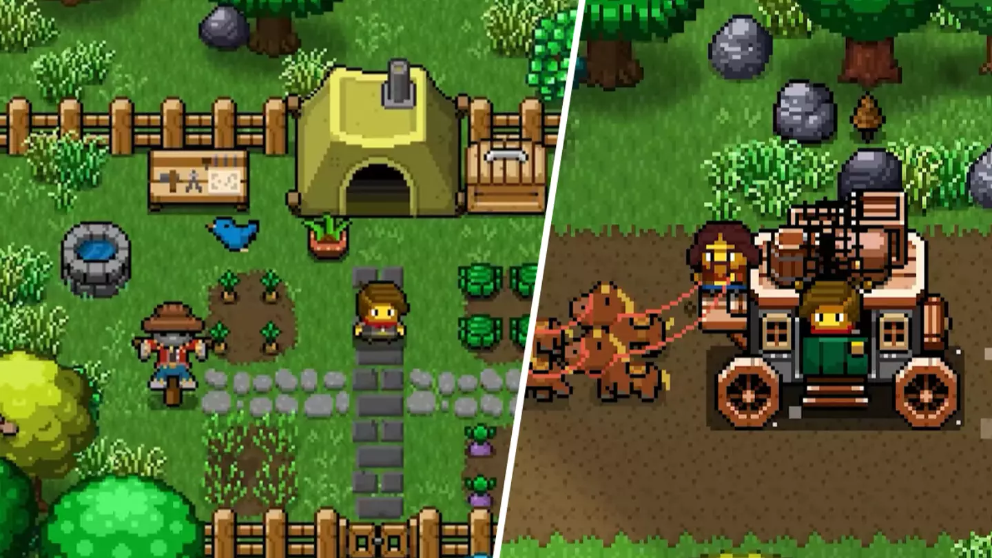 Red Dead Redemption meets Stardew Valley in new Nintendo Switch game