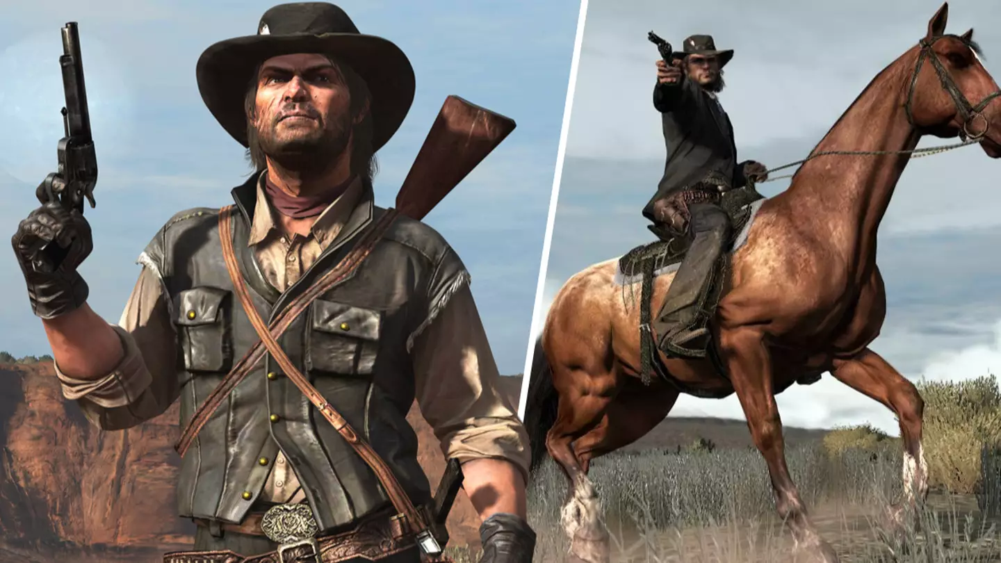 Red Dead Redemption mod adds brand-new mode for a completely new experience