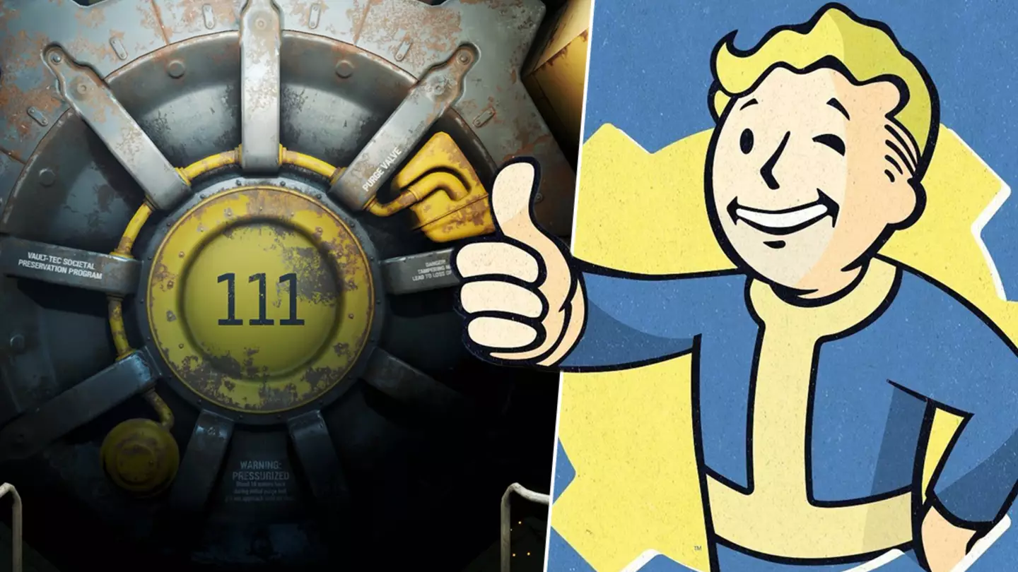 Fallout TV Show Leaked Images Show The Inside Of A Vault For First Time