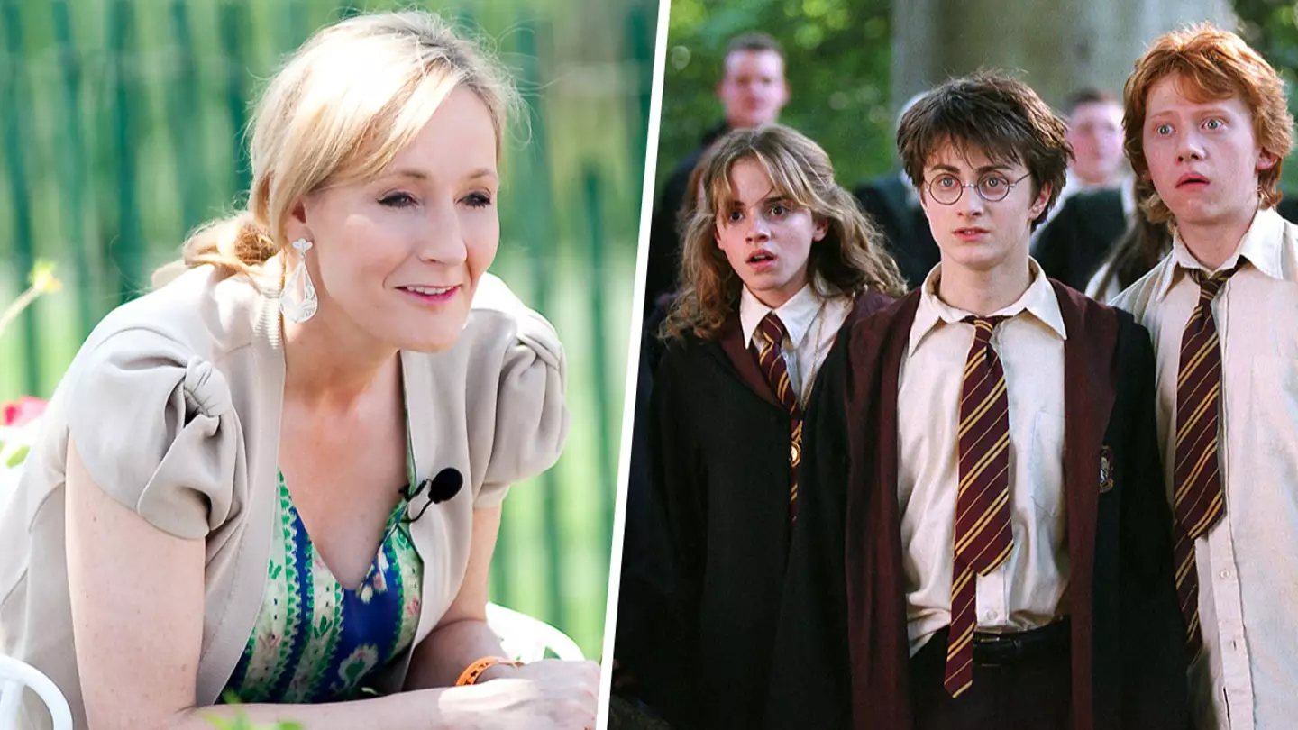 Harry Potter: JK Rowling hits out at TV reboot boycott
