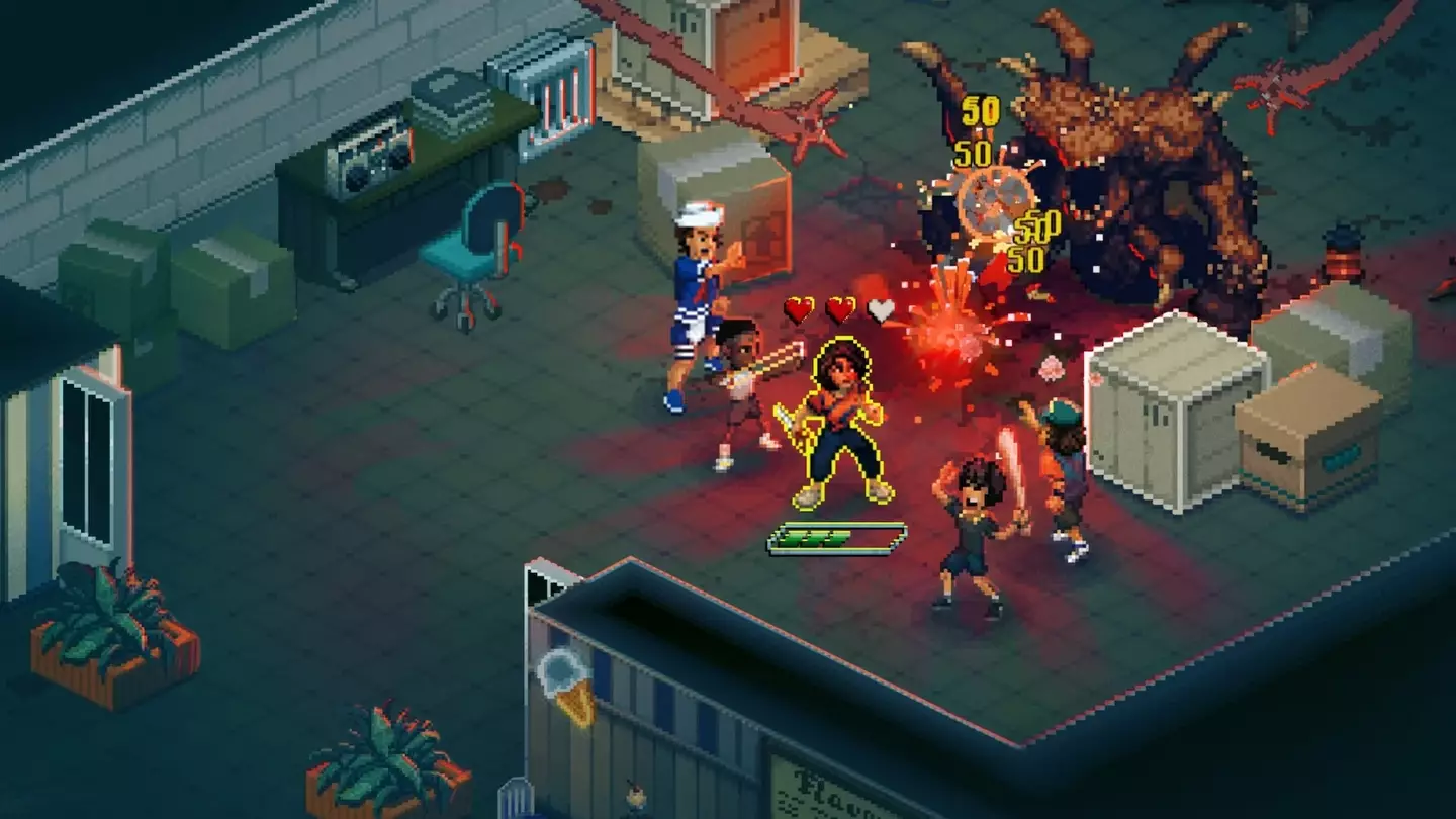 Stranger Things 3: The Game, Credit / Netflix