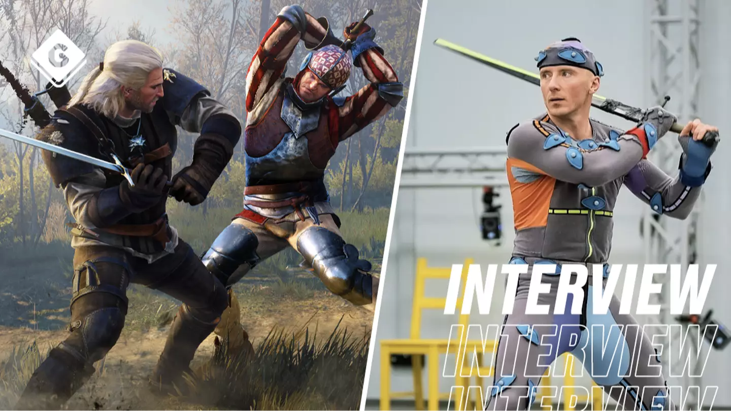 Maciej Kwiatkowski says it's a dream come true being Geralt of Rivia since the beginning