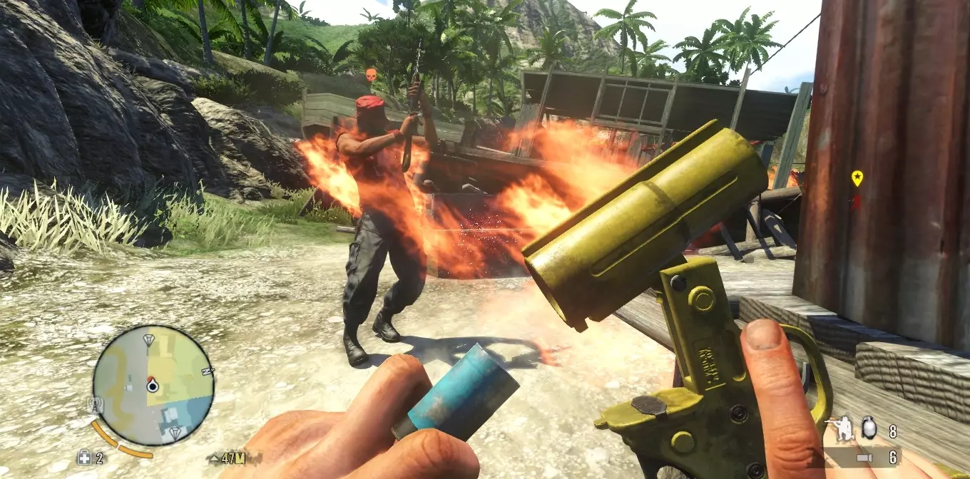 Far Cry 3, Credit / Ubisoft