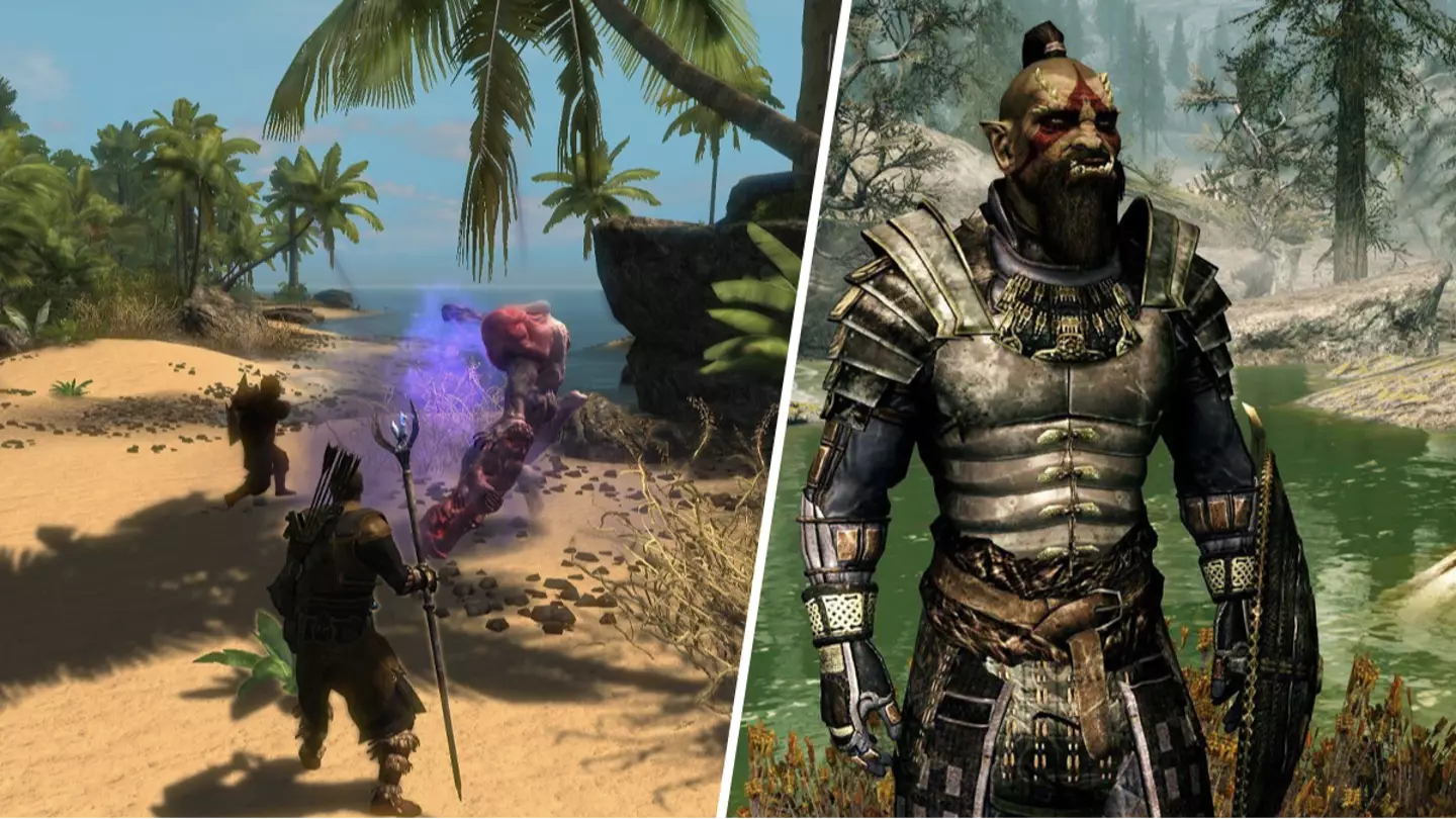 Cyberpunk 2077 publisher giving away open-world Skyrim-style RPG completely free