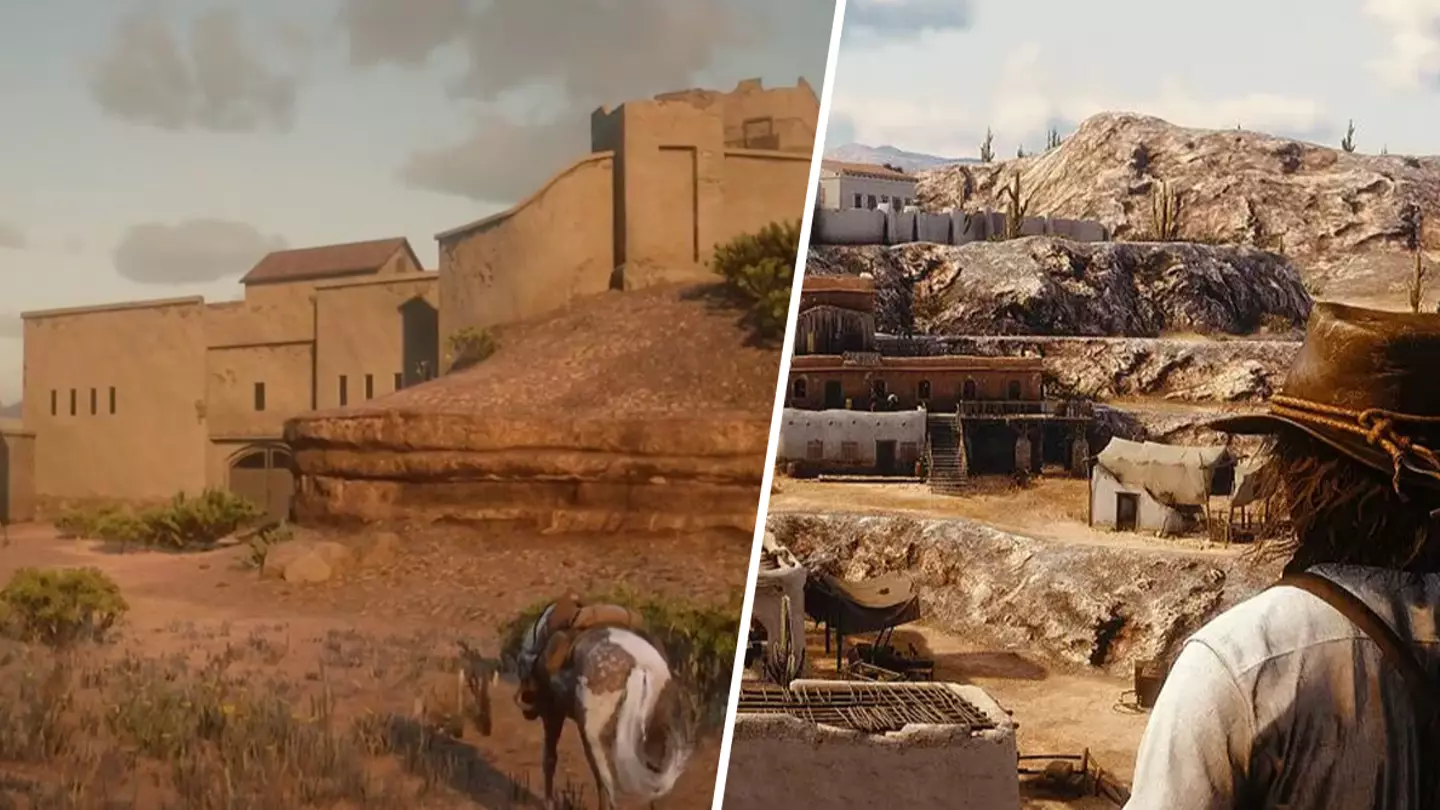 Red Dead Redemption 2 Mexico fan expansion gets major update