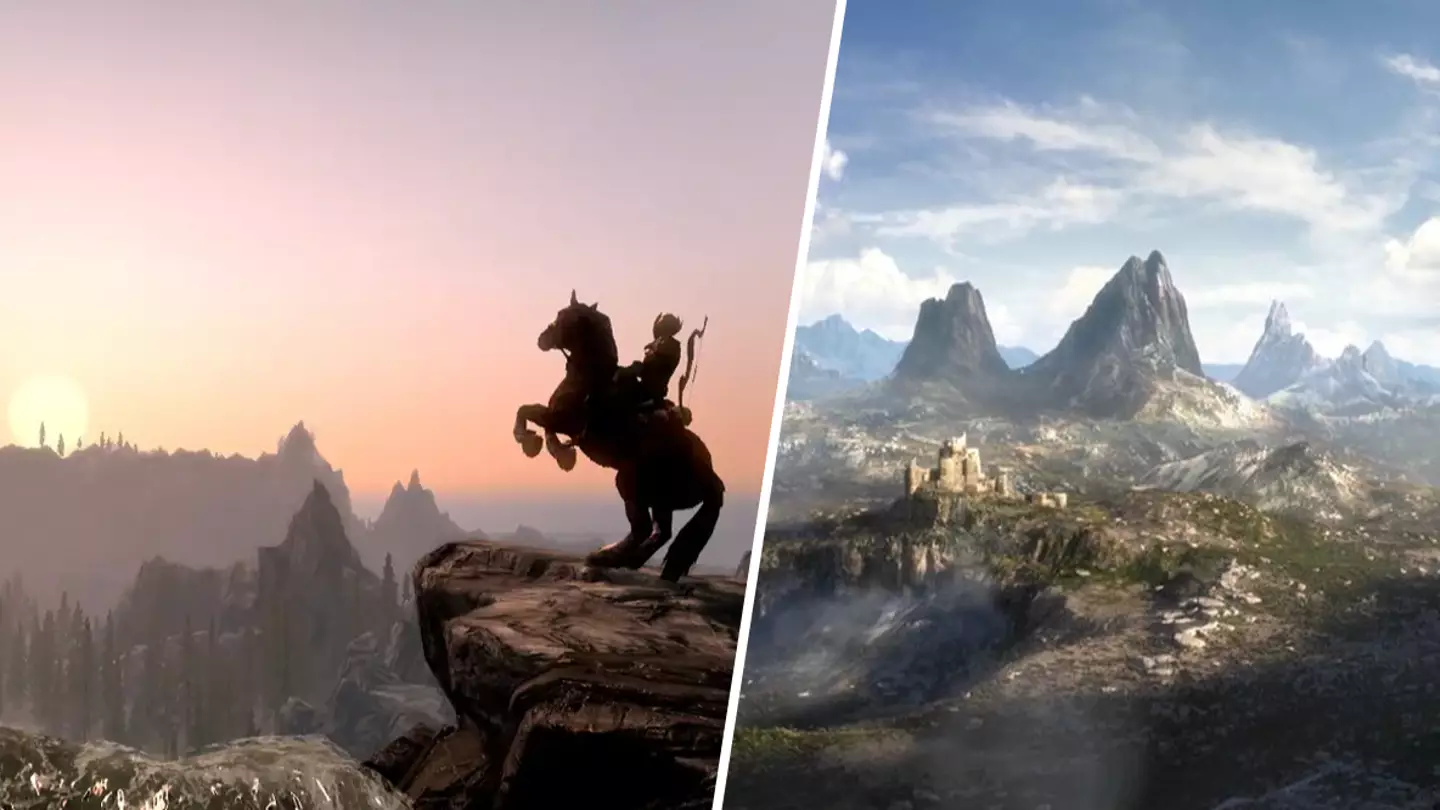 The Elder Scrolls 6 fans lose it over new 'tease'