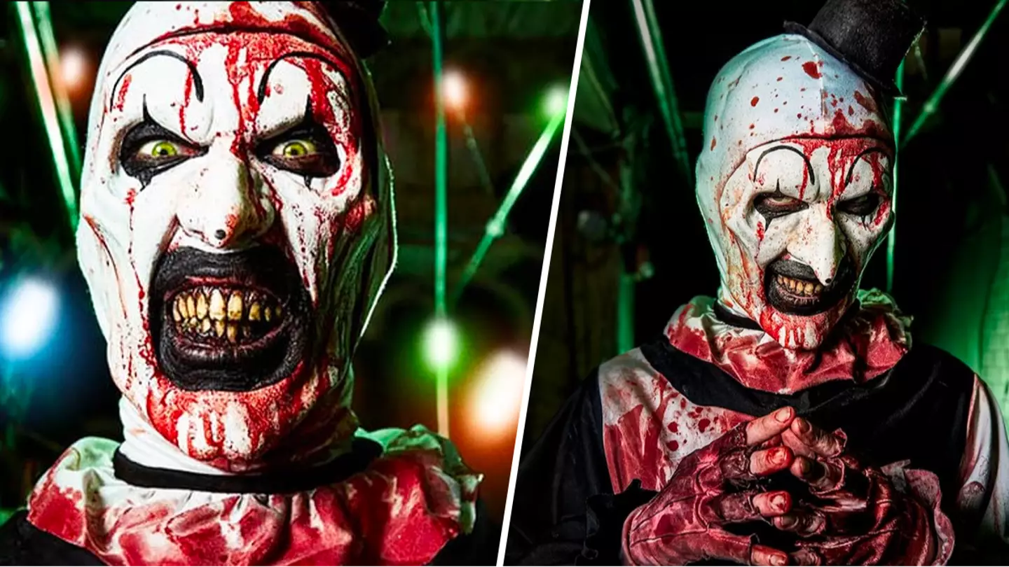 Terrifier 3 is a Christmas movie, Santa meets grim fate in first look