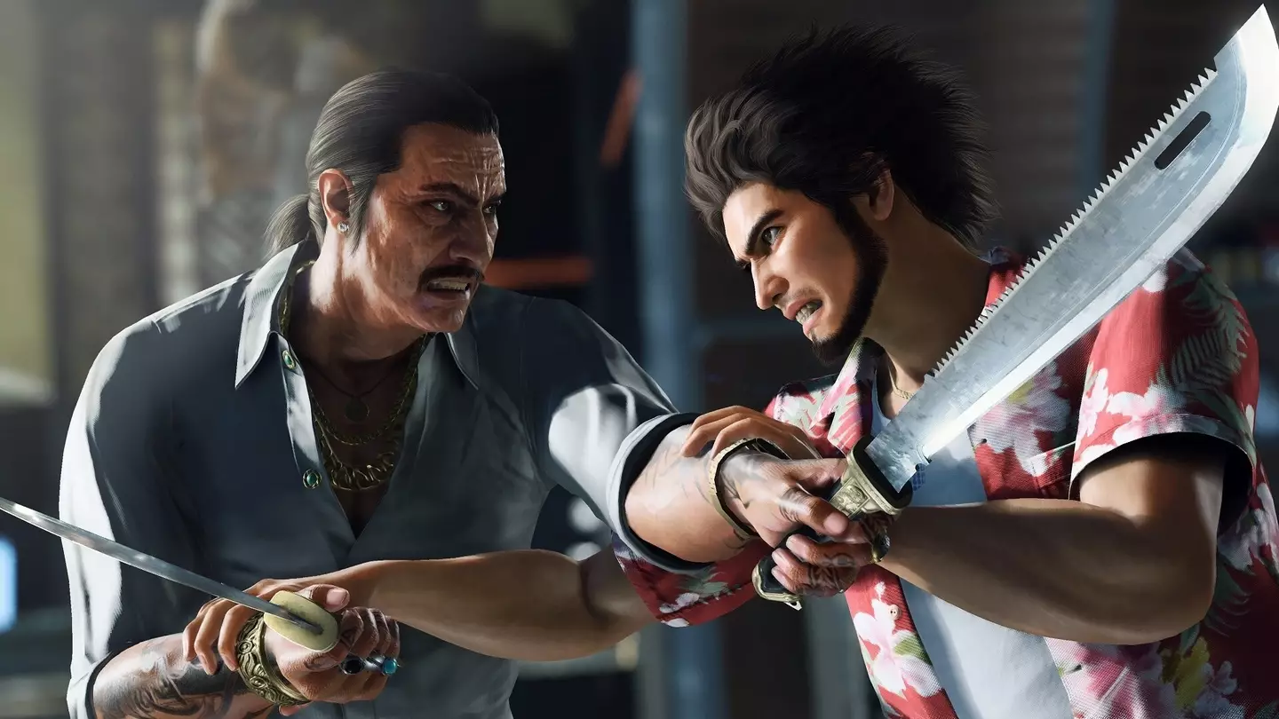 Ryu Ga Gotoku Studio