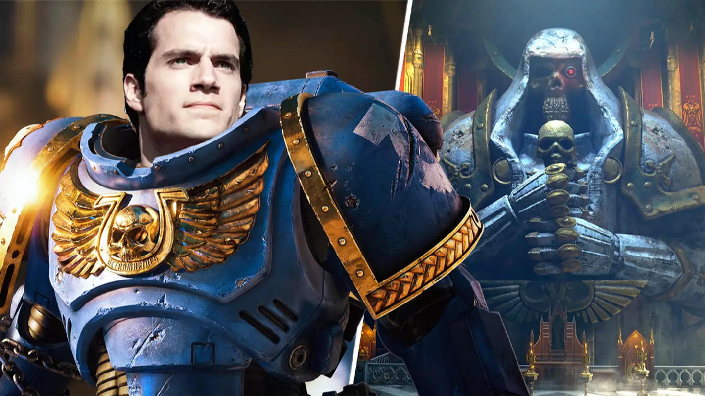 Henry Cavill's Warhammer 40k cinematic universe is well underway