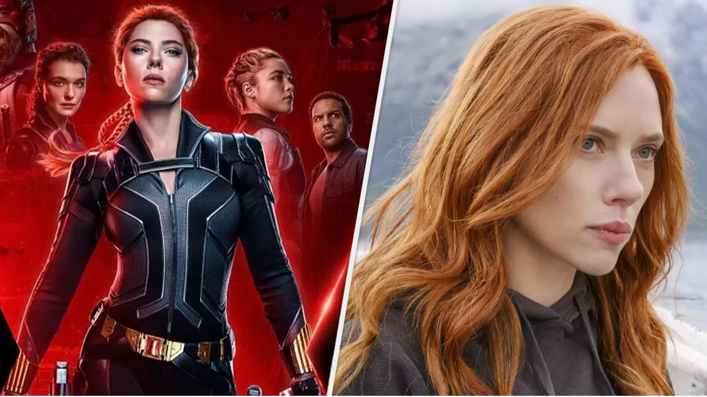 Disney Submits 'Black Widow' And Scarlett Johansson For Oscars Consideration