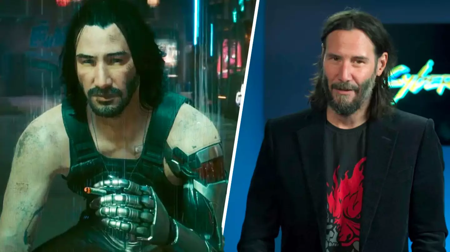 'Cyberpunk 2077' Fans React To Keanu's Return In 'Phantom Liberty' DLC