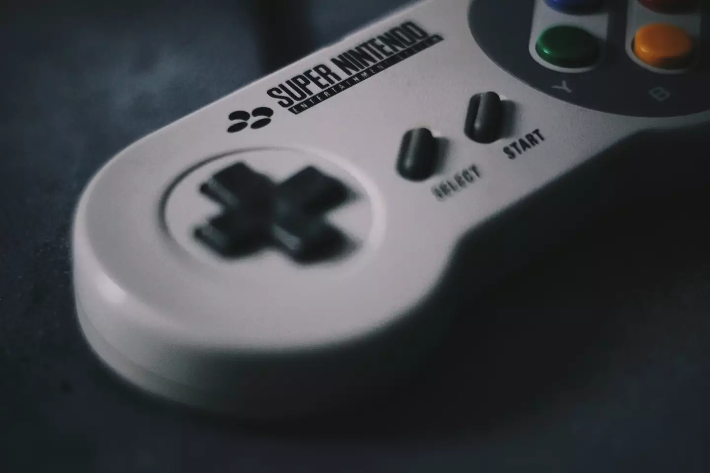 The SNES controller /