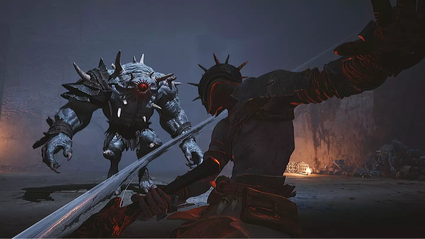 Dark Souls Meets Dante's Inferno In Dark New RPG
