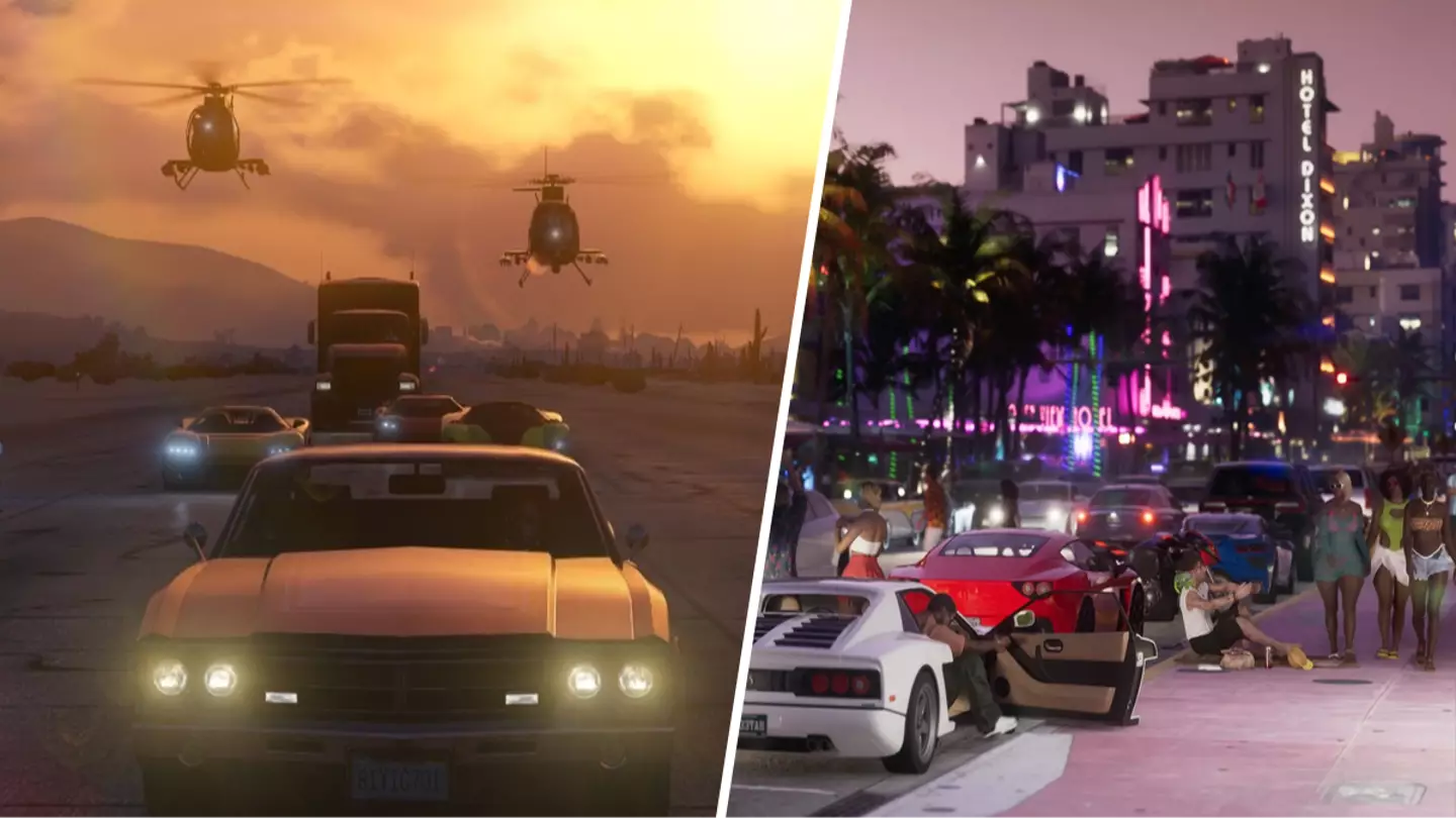 GTA 6 fans blown away by hyper-realistic GTA gameplay footage
