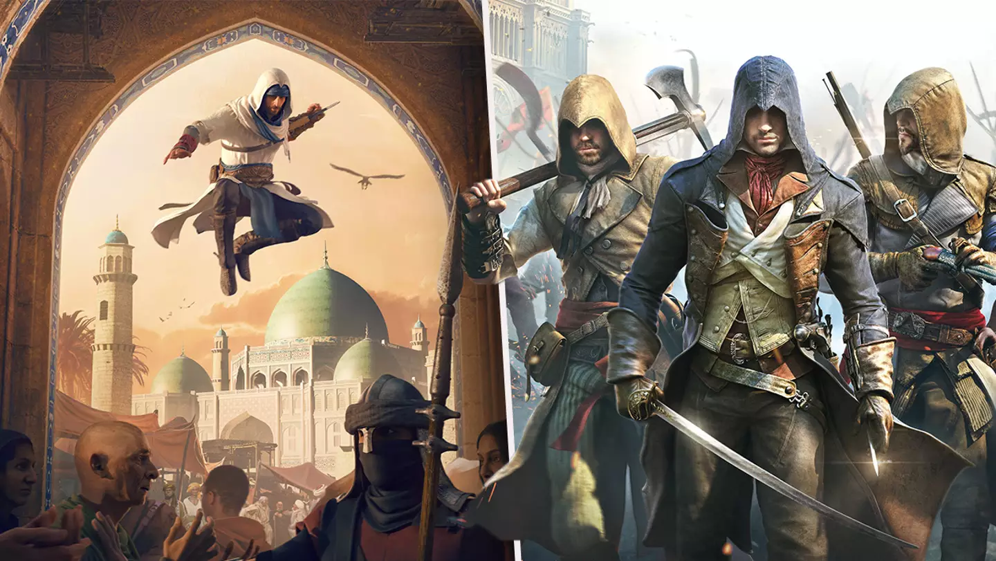'Assassin's Creed Mirage' Is Very Similar To 'Unity', Says Leak