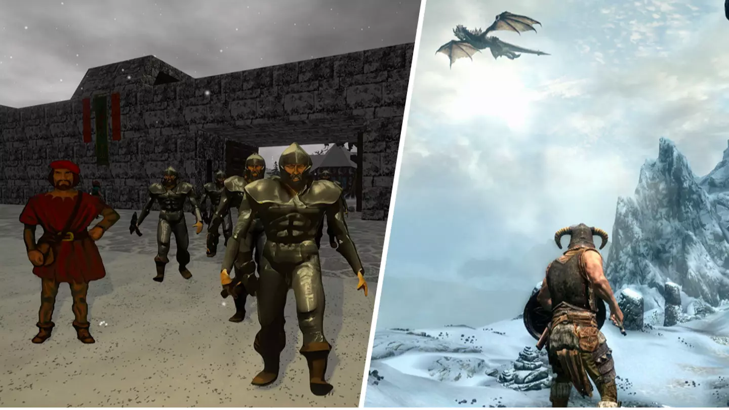 The Elder Scrolls fans urged to go and play stunning free remake ASAP