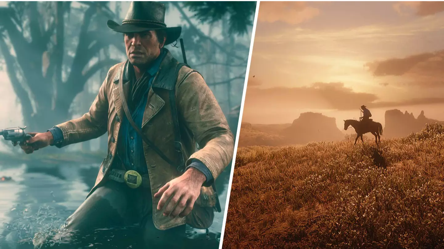 Red Dead Redemption 2 has a secret extra map filled with content