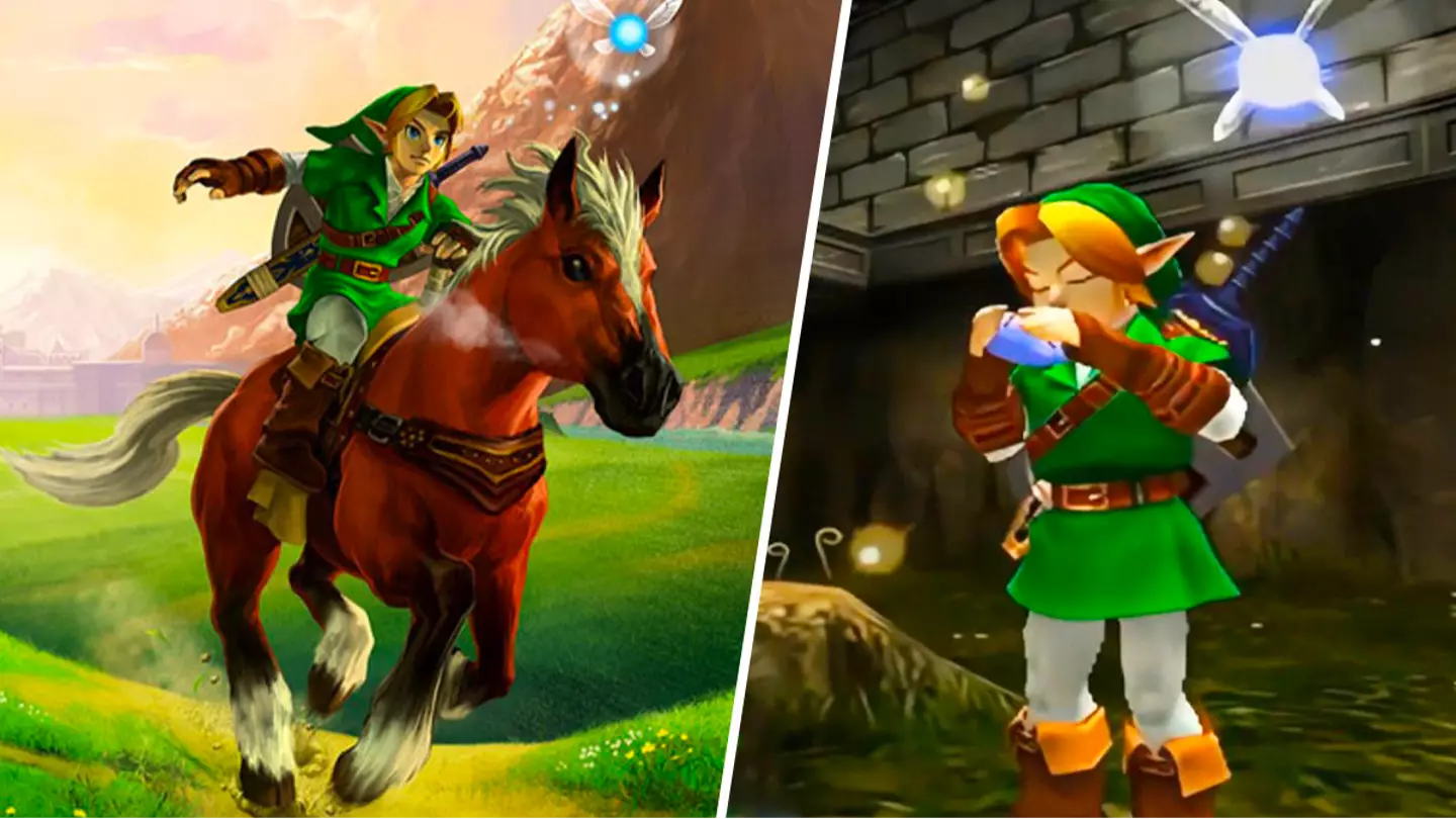 The Legend of Zelda: Ocarina of Time praised as 'timeless masterpiece' 25 years on
