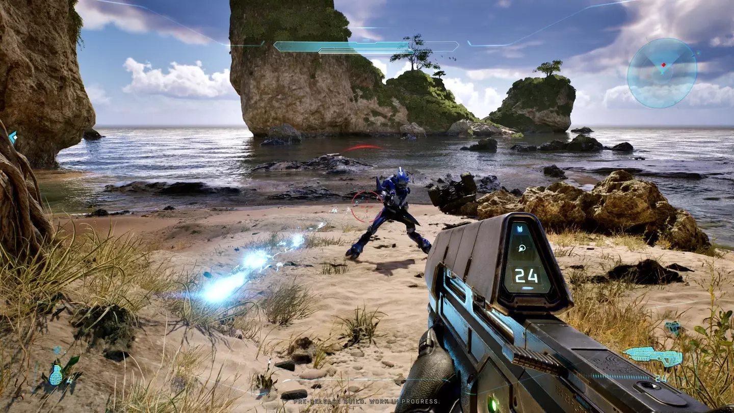 Halo Campaign Evolved official image from the Xbox Wire blog, Microsoft