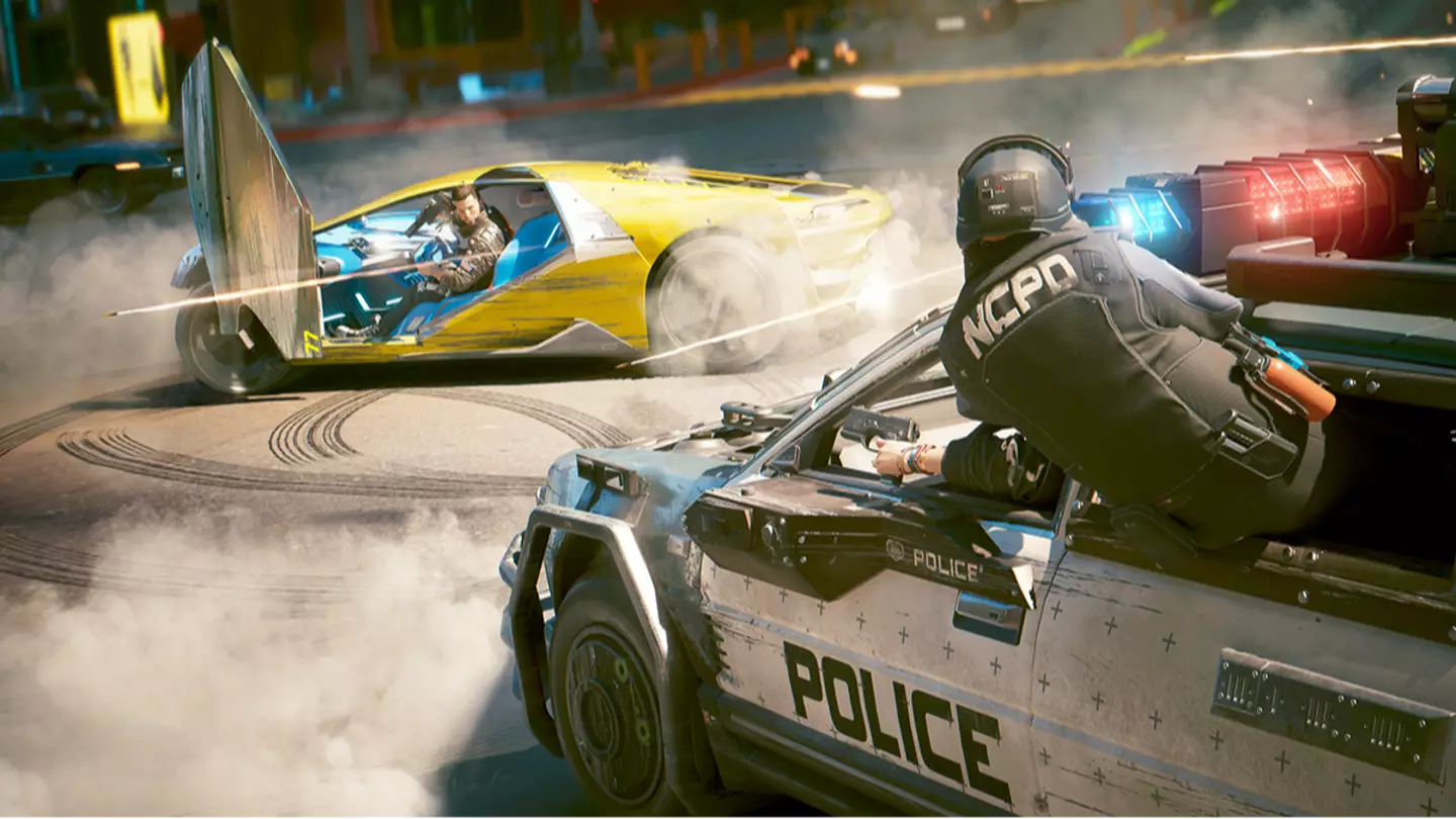 Cyberpunk 2077 meets Battlefield in gorgeous new FPS