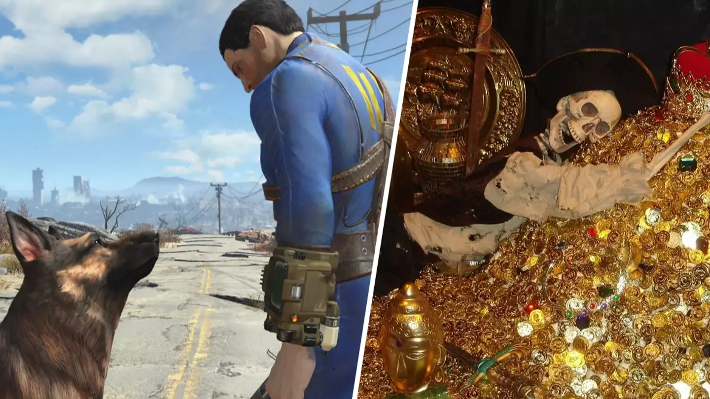 Fallout 4 has a hidden treasure room you won’t find on the map