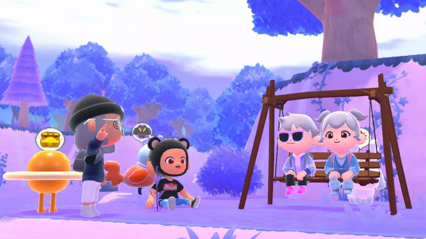 Animal Crossing: New Horizons spiritual successor arrives in Galactic Getaway
