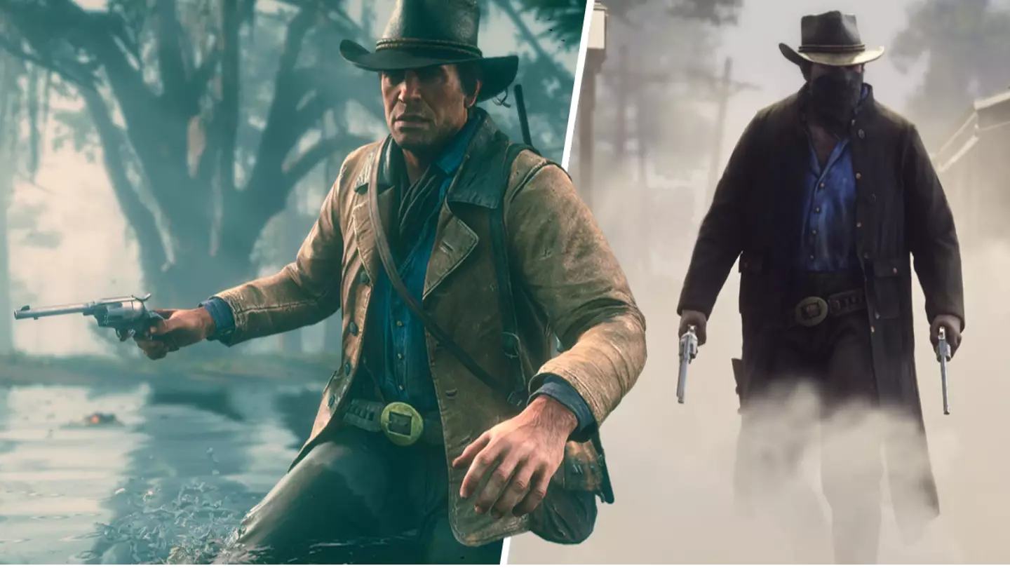 Red Dead Redemption 2 can finally hit 60fps on PlayStation 5