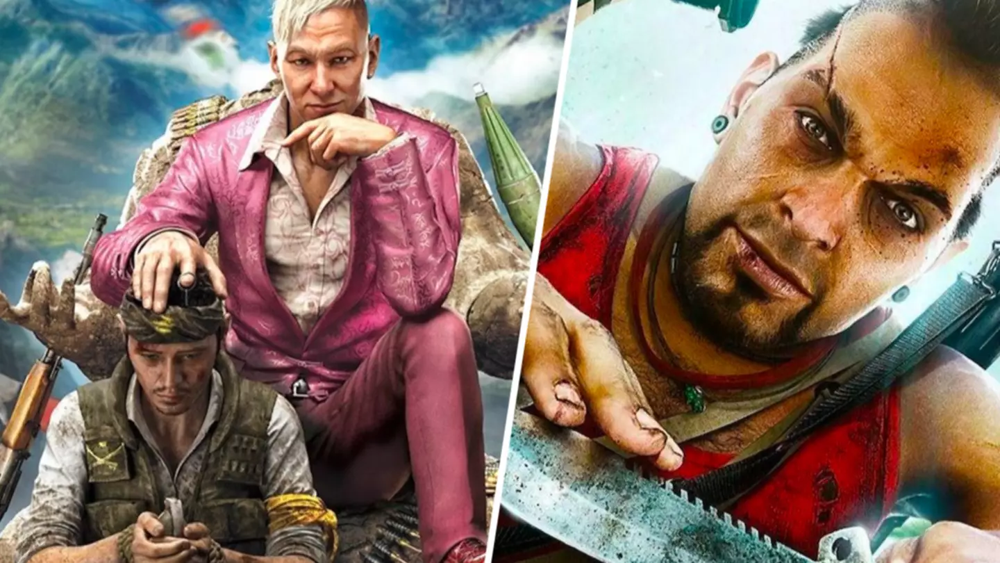 PlayStation users can grab 7 free Far Cry games right now