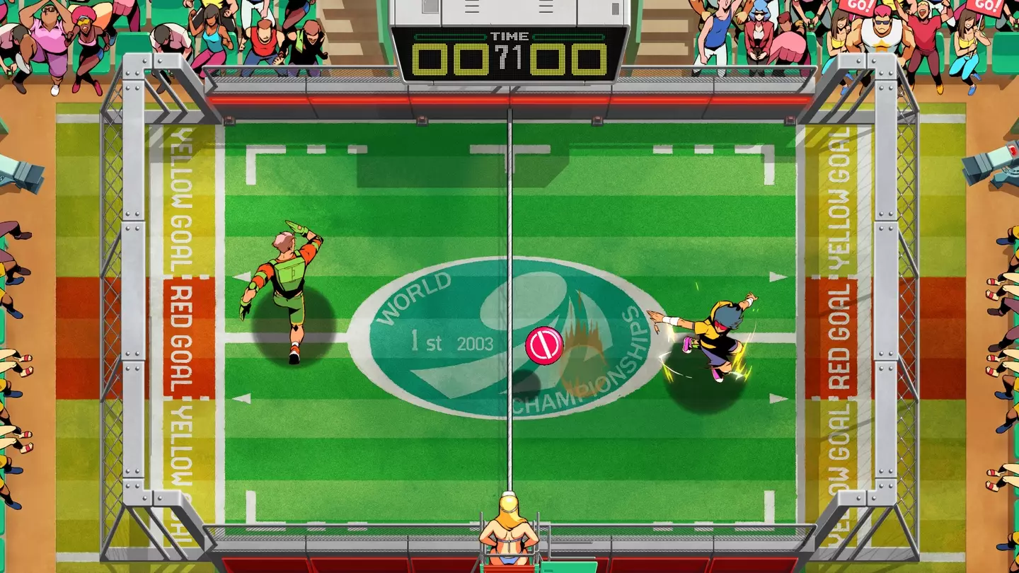Windjammers 2 /
